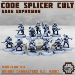 Code Splicer Cult - Gang Expansion