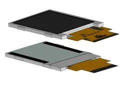 Color 2.4"TFT LCD Module Display w/Touch Panel,240x320 Dot,Serial SPI