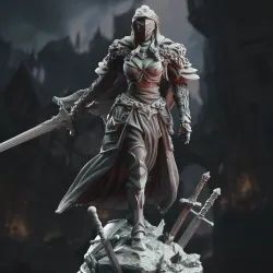 Commander Knight - Lydia the Merciless