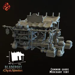 Common Goods Merchant Tent