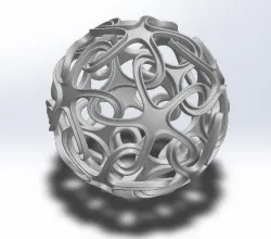 Complex Interlinked Stars Gometry