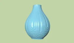 Complex Surface Vase
