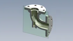 Corner Joining Pipe