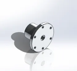 coupling for omni and mecanum wheel
