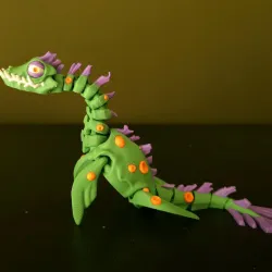 Creepy Loch Ness Monster