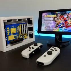 Custom PC Display for Nintendo Switch (OLED/Original)