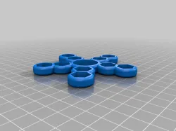Customzable Fidget Spinner