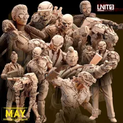 Cyberpunk models BUNDLE - Micromachine Corp. experiments - (May24 release)