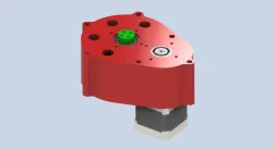 Cycloidal reducer 10:1 for 3D printing