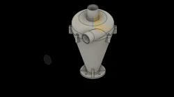 Cyclone Dust Separator ( Dust Cyclone for Shop Vac )