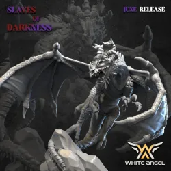 DARK DRAGON - SLAVES OF DARKNESS (JUNE 2024 RELEASE) (ELF FROM DARK ELVES)