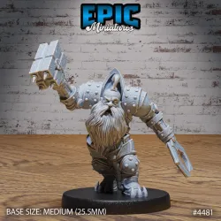 Dark Dwarf Hammer / Dwarfen Warrior / Mysterious Halfling / Mountain Guard / Mine Fighter / Mighty Hero Army / Half Gnome Encounter