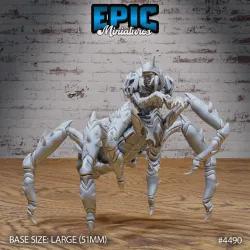 Dark Elf Spider / Ancient Elven Arachnid Hybrid / Evil Elvish Crawler / Nature Guard Insect Beast / Mysterious Arachnoid / Woodland Spirit Creature / Forest Army Monster