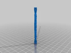Darth Maul Lightsaber put together (GPU stand)