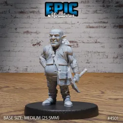 Deep Gnome / Halfling Army / Dwarf Warrior / Male Dwarfen Humanoid / Mountain Guard / Cave Encounter