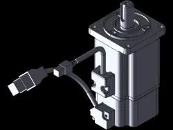 Delta 200W Servo Motor