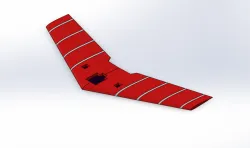 Delta wing RC UAV