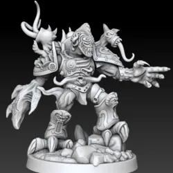 Demented Possessed Modular Chaotic Marines (presupported)