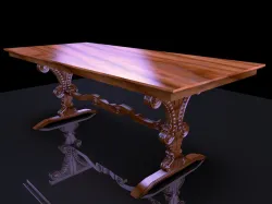 DINING TABLE CAH CAH