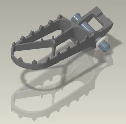 Dirt Bike Footpegs