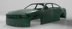 Dodge Charger  Body kit