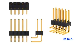Double Row Male Pin 1-40 pins