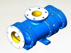 Double screw Feed Pump
