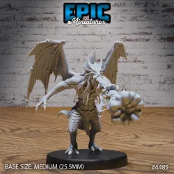 Draconic Demon Brass Firebreath / Winged Fire Lord / Beast Dragonborn / Hell Spawn / Fyling Evil Warrior / Devil Encounter