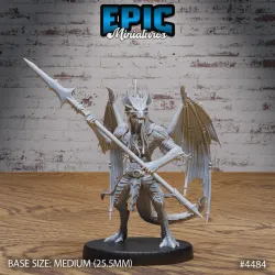 Draconic Demon Brass / Winged Fire Lord / Beast Dragonborn / Hell Spawn / Fyling Evil Warrior / Devil Encounter