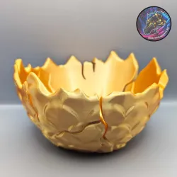 Dragon Egg Dragon Display Bowl