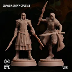 Dragon Spawn Cultist 1