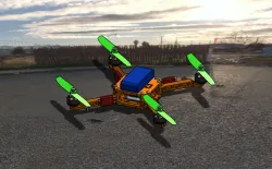 Drone model