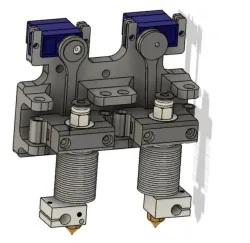 dual V6 hotends