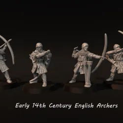 Early 14th Century English Archers