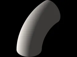 Elbow DN50