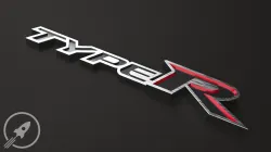 Emblema Honda Type R