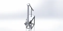 Engine Polishing Machine
