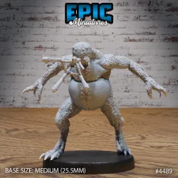 Ettercap Acid / Spider Beast Aberration / Primitive Predator / Evil Giant Humanoid / Grey Monster / Claw Hugger Creature / Dark Cave Encounter