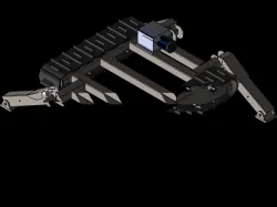 Excavator Machine Base