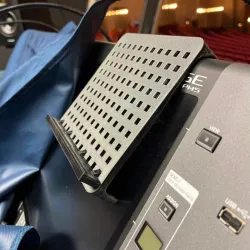 Fader Cover/iPad Holder for Audio/LX Console