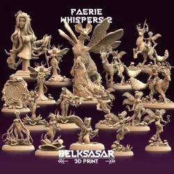Faerie Whispers 2 - Crusader