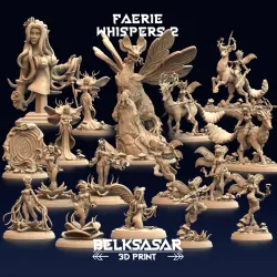 Faerie Whispers 2 - Knight