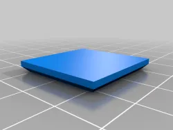 Fasenplaettchen – Quick Flow/Overall Settings Test Print