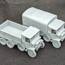 Fiat SPA Dovunque 35 + option with Breda 20/65 (Italy, WW2)