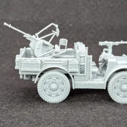 Fiat SPA TL37 + option with Breda 20/65 mod.35 (Italy, WW2)