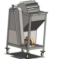 Fibre extractor