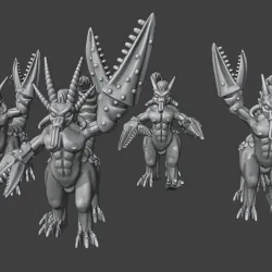Fiends of Slaanesh