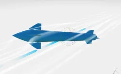 Fin guided model Rocket