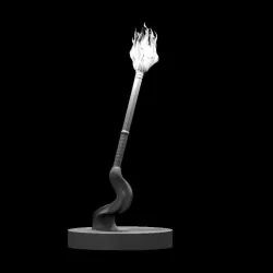 Flame Mace Spiritual Weapon