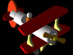 FLAT BI-PLANE